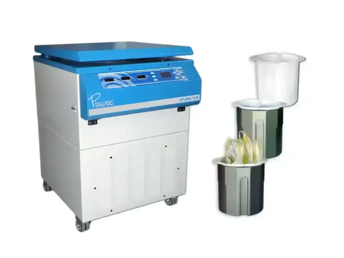 centrifuga refrigerada