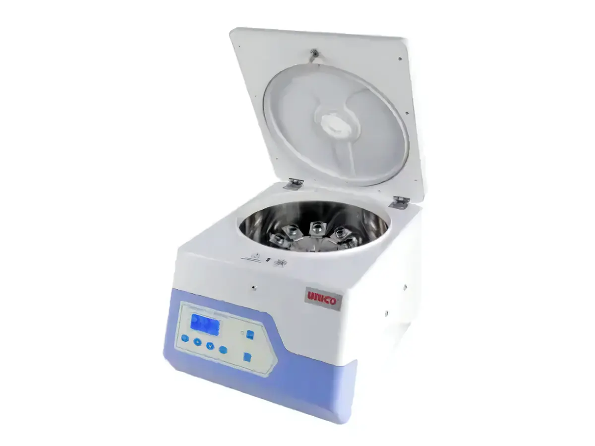centrifuga de mesa de 12 tubos