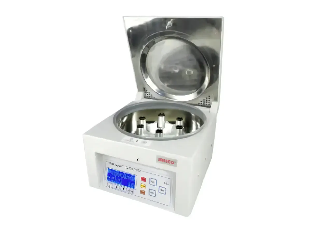 centrifuga de mesa de 24 tubos