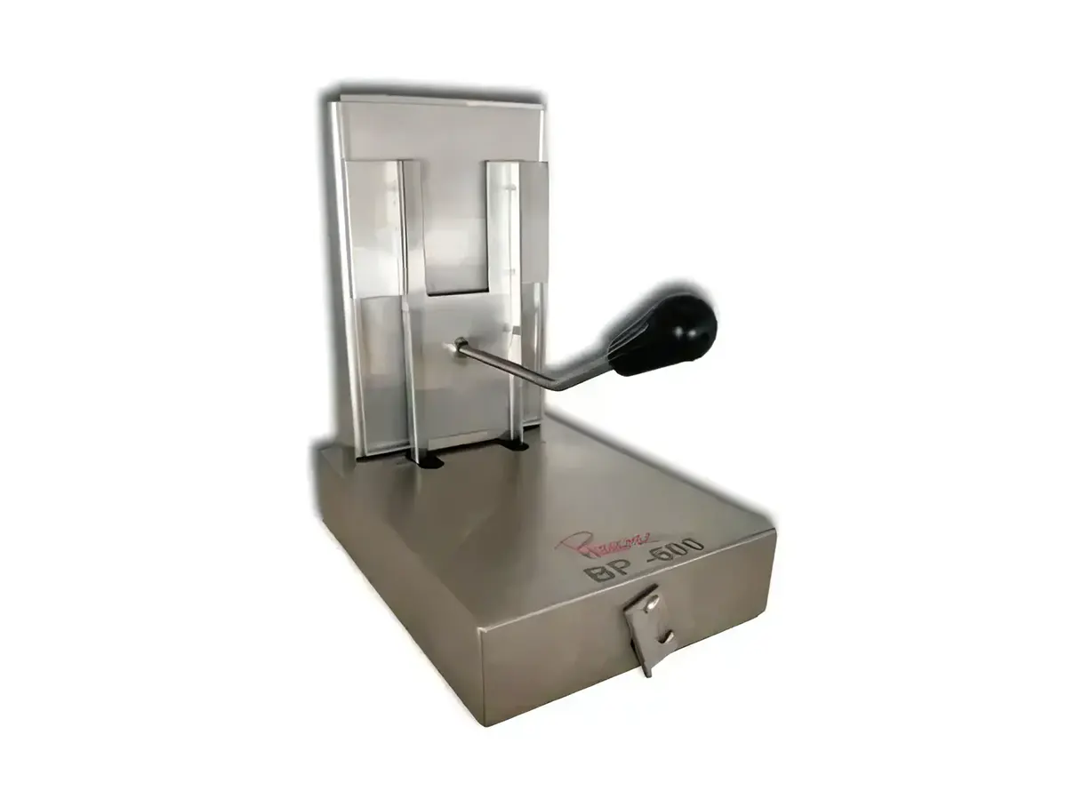 prensa extractora de plasma